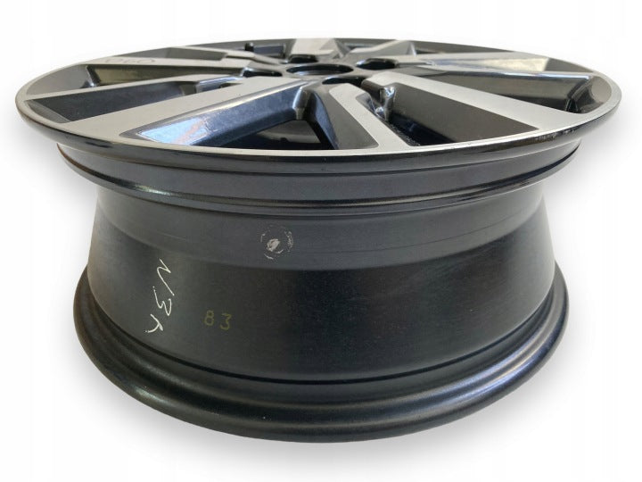 1x Alufelge 16 Zoll 6.0" 4x100 50ET Schwarz 403005FA1 Nissan Micra I K14 FEL4734379535bs