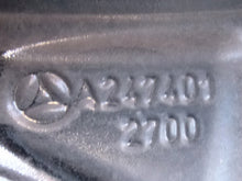 Load image into Gallery viewer, 1x Alufelge 18 Zoll 7.5" 5x112 53ET Glanz Schwarz A2474012700 Mercedes-Benz W247 FEL7701251102fv