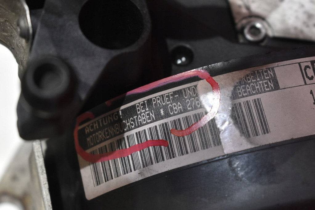 Motor VW Passat CBA 2.0 TDI 2008 Diesel Engine Unkomplett