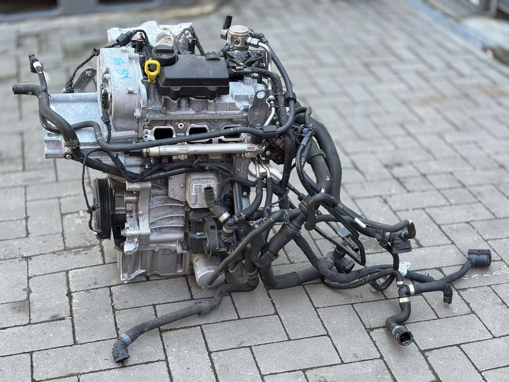 Motor Audi A3 DLA 1.0 TFSI 110PS 81kW 70TKm 2020 Benzin Engine Komplett