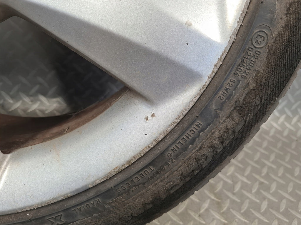 1x Alufelge 17 Zoll " 5x110 13260607 Opel Astra Zafira Meriva Rim Wheel