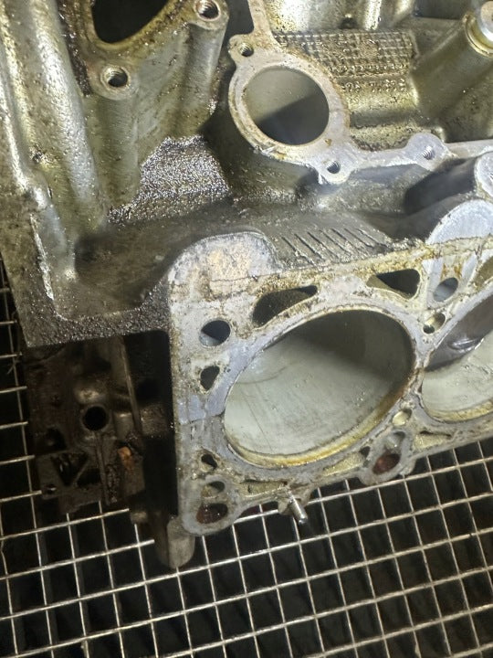 Motorblock Audi A6 C6 BDW 2.4 177PS 130kW Benzin Unkomplett MOT2647331484rb