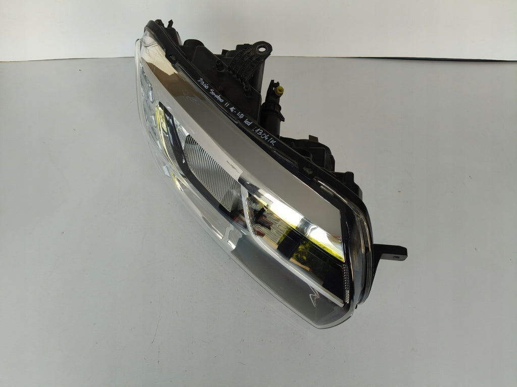 Frontscheinwerfer Dacia Logan Sandero II 260105925R LED Rechts Headlight SCH9831433992wd