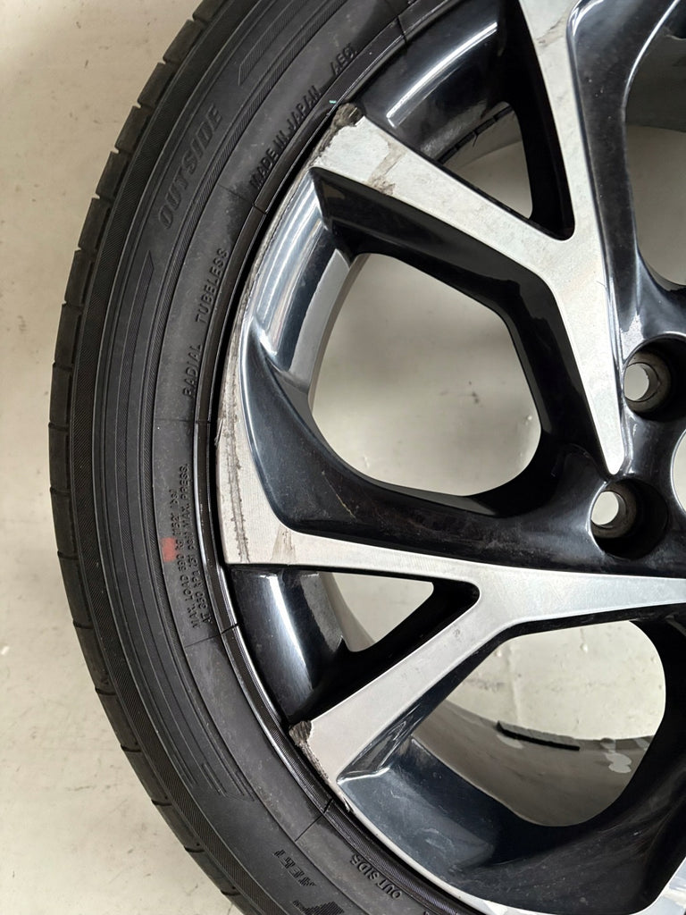 1x Alufelge 18 Zoll 7.0" 5x112 50ET CMS-860 Toyota C-Hr Chr Rim Wheel FEL8962889352dj