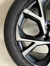 Load image into Gallery viewer, 1x Alufelge 18 Zoll 7.0" 5x112 50ET CMS-860 Toyota C-Hr Chr Rim Wheel FEL8962889352dj