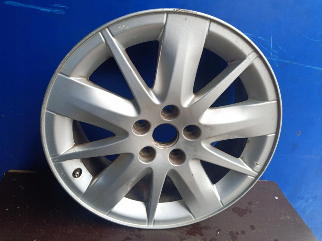 1x Alufelge 17 Zoll 7.0" 5x108 Renault Rim Wheel FEL1475385120nb