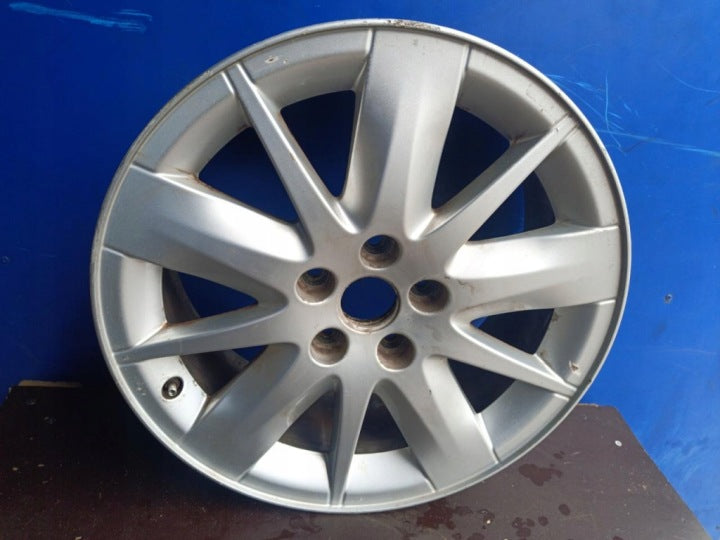 1x Alufelge 17 Zoll 7.0" 5x108 Renault Rim Wheel FEL1475385120nb