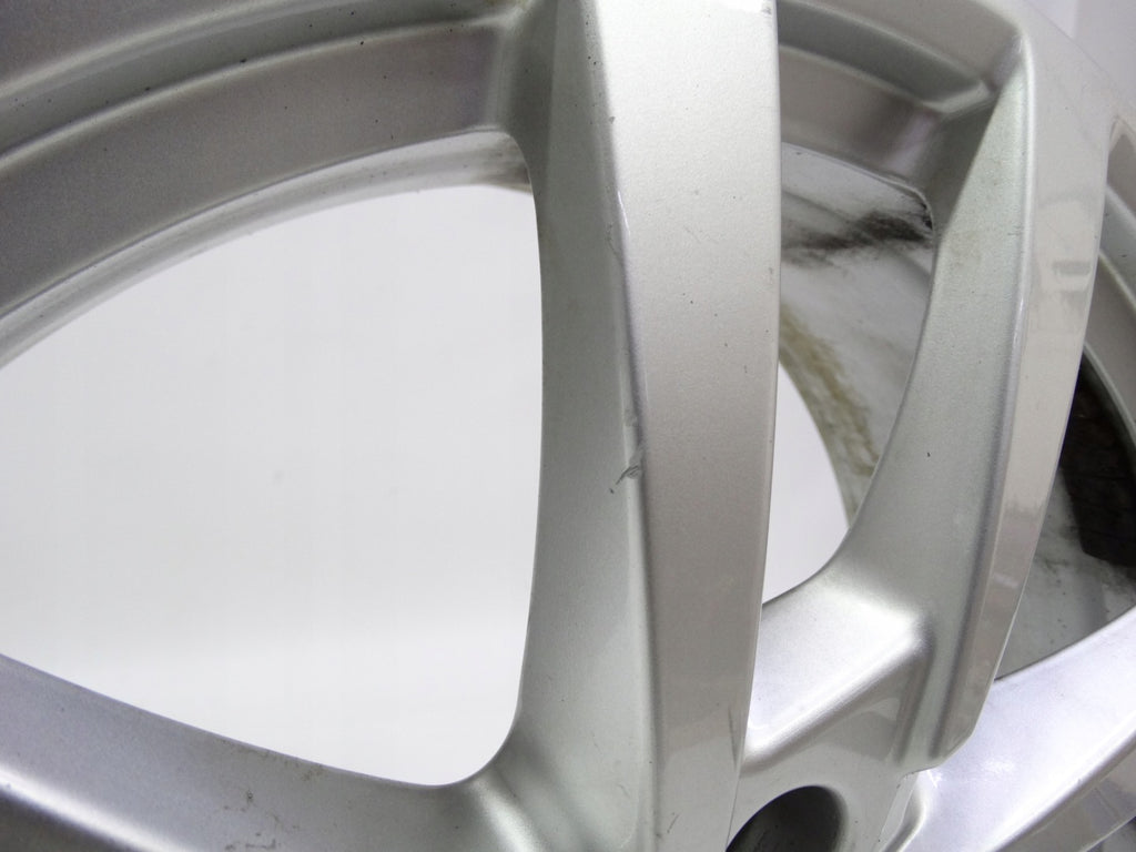 1x Alufelge 17 Zoll 6.0" 5x112 48ET Glanz Silber 8V0601025DH Audi A3 Rim Wheel FEL7730805924wl