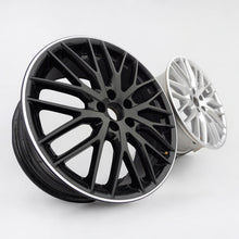 Laden Sie das Bild in den Galerie-Viewer, 1x Alufelge 19 Zoll 8.0&quot; 5x112 32ET Glanz 8W9601025F Audi A4 Allroad Rim Wheel