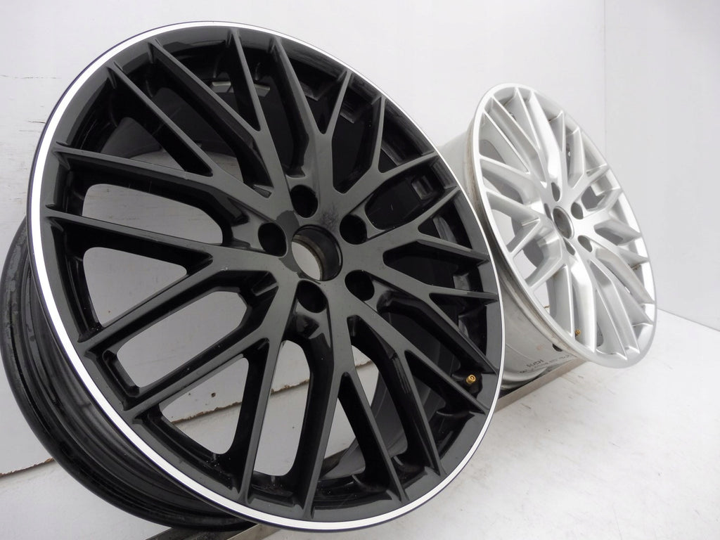 1x Alufelge 19 Zoll 8.0" 5x112 32ET Glanz 8W9601025F Audi A4 Allroad Rim Wheel