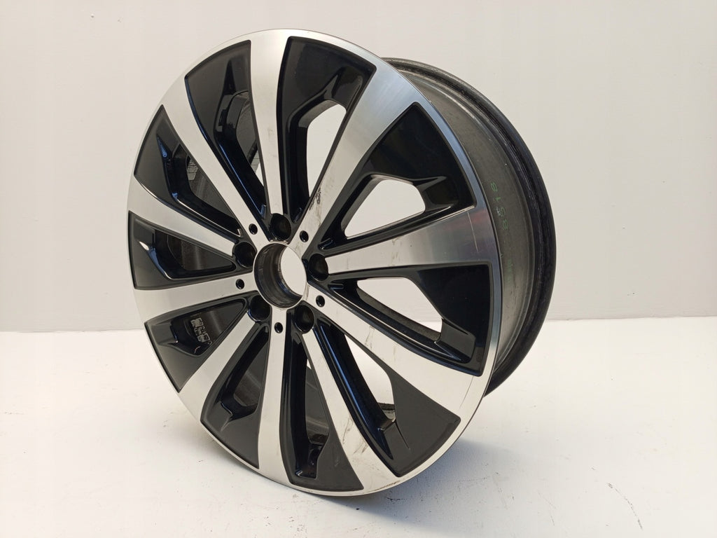 1x Alufelge 19 Zoll 7.5" 5x112 53ET Glanz A2474013100 Mercedes-Benz W247 FEL4824227422de