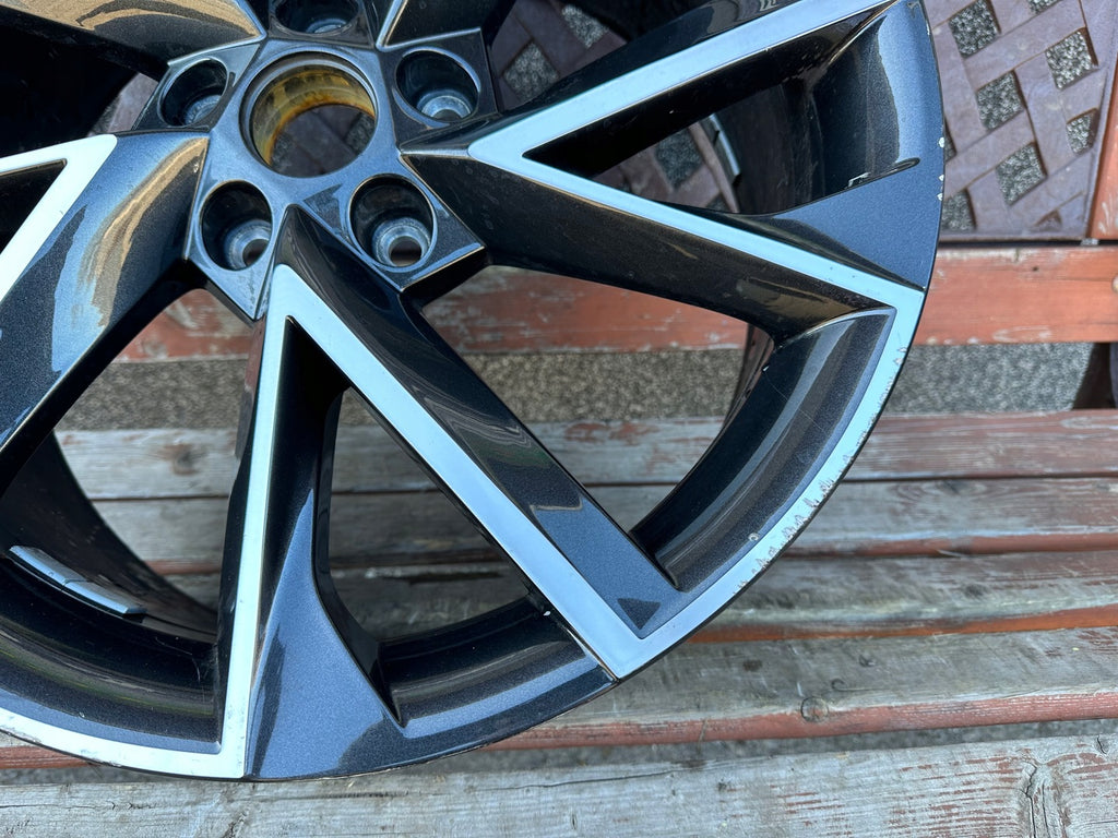 1x Alufelge 19 Zoll 8.0" 5x112 45ET 57A601025R Skoda Karoq Nu7 Rim Wheel