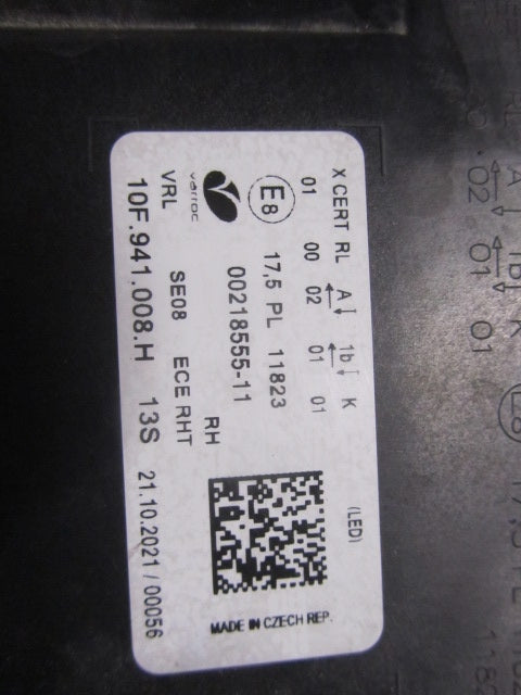 Frontscheinwerfer Cupra Born 10F941008H LED Rechts Scheinwerfer Headlight