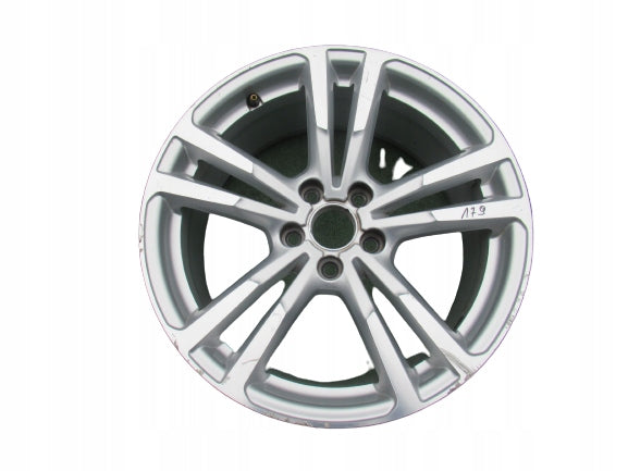 1x Alufelge 18 Zoll 8.0" 5x112 46ET Glanz Silber 8V0601025 Audi A3 Rim Wheel