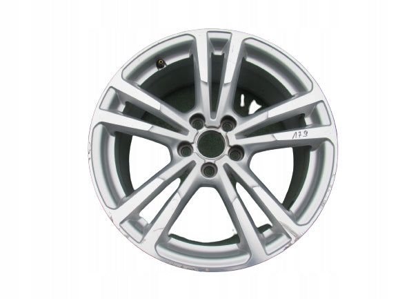 1x Alufelge 18 Zoll 8.0" 5x112 46ET Glanz Silber 8V0601025 Audi A3 Rim Wheel FEL2518301193va