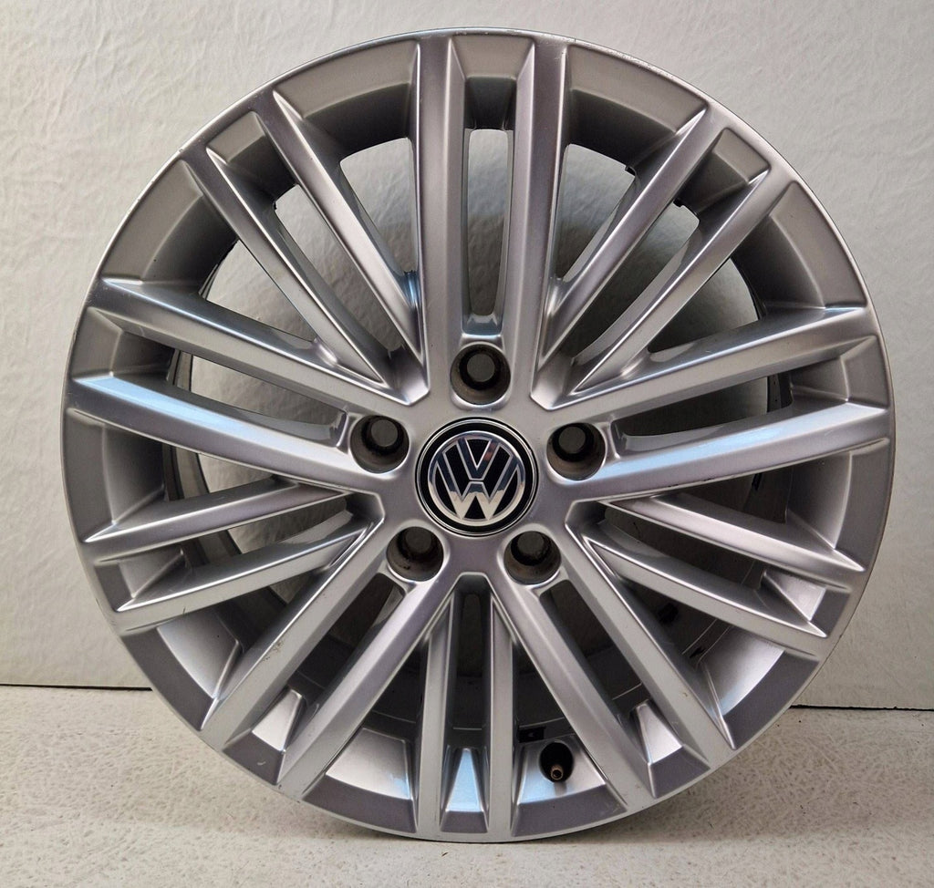 1x Alufelge 16 Zoll 6.5" 5x112 46ET Glanz Silber 5G0601025AT VW Golf VII I FEL3023522832ec