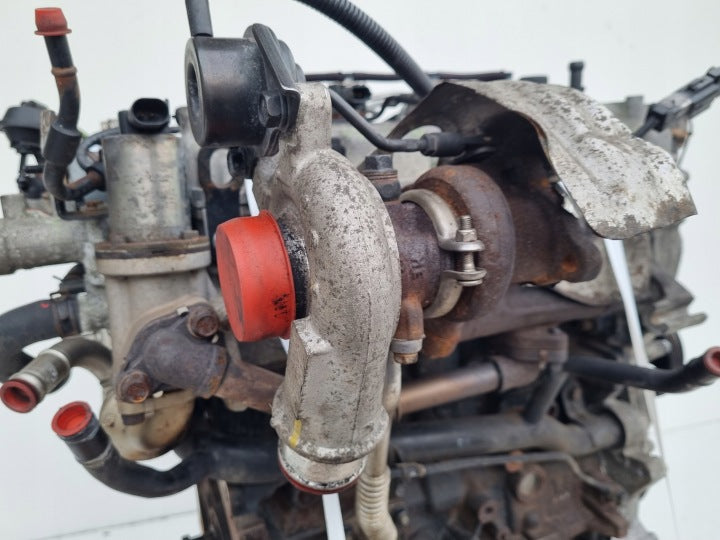 Motor Kia Venga D4FB 1.6 CRDI 116PS 85kW 154TKm 2009 Diesel Engine Komplett MOT1584026389fr