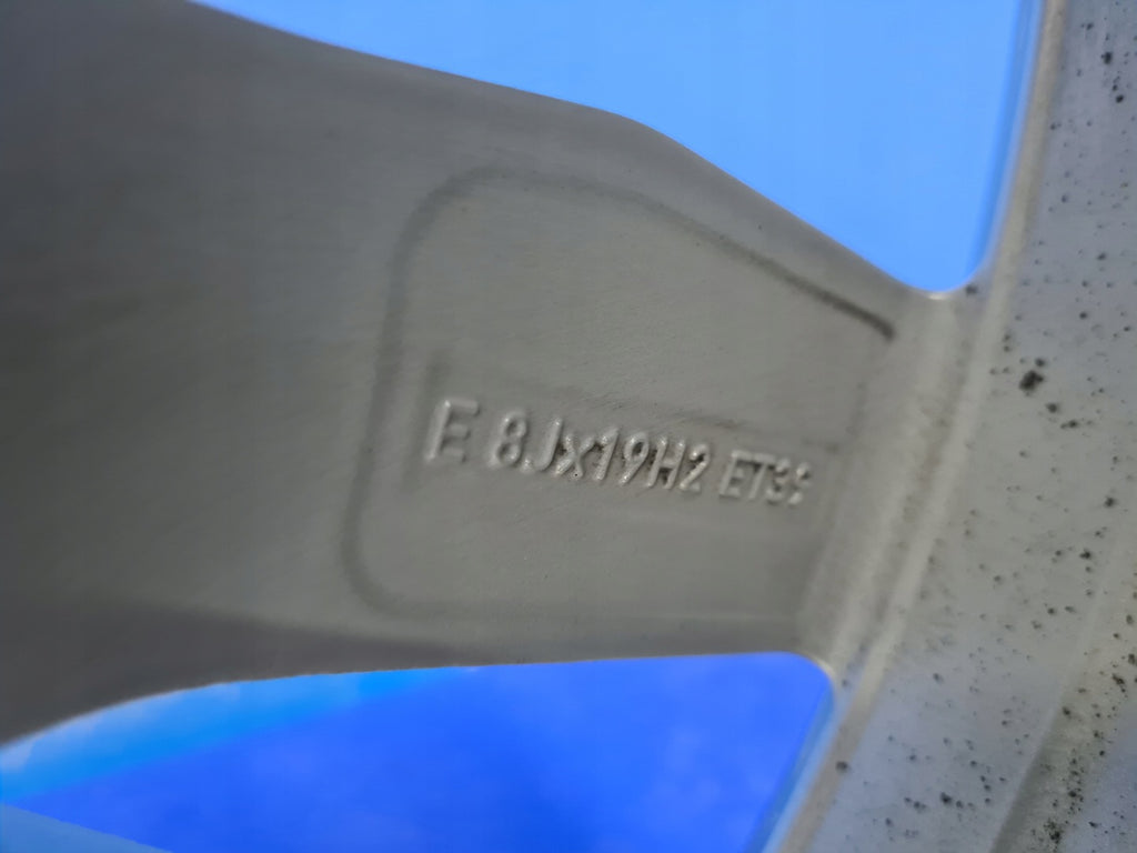 1x Alufelge 19 Zoll 8.0" 5x112 39ET 4K0601025DS Audi A6 C8 Rim Wheel