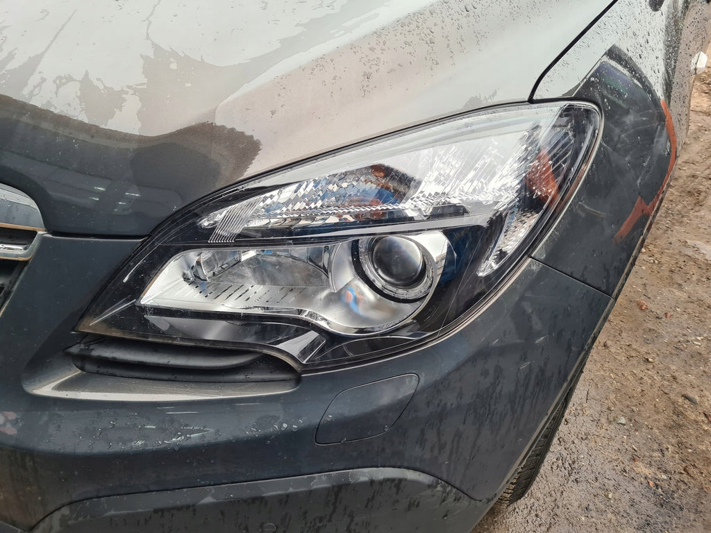 Frontscheinwerfer Opel Mokka Xenon Links Scheinwerfer Headlight