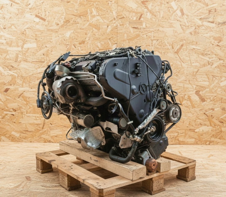 Motor Audi A6 C7 CNHA 2.0 TDI 190PS 140kW 48TKm 2013 Diesel Engine Komplett MOT8046779360oj