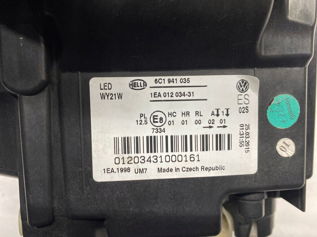 Frontscheinwerfer VW Polo 6c1 6C1941035 LED Links Scheinwerfer Headlight SCH5115836096qb