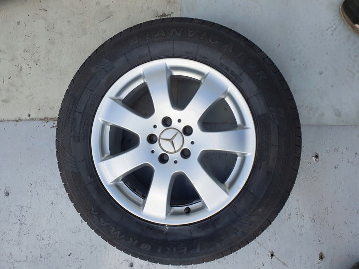 4x Alufelge 17 Zoll 7.5" 5x112 A2514011002 Mercedes-Benz W639 W164 W251 FEL6070451542ar