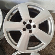 Laden Sie das Bild in den Galerie-Viewer, 4x Alufelge 18 Zoll 8.0" 5x112 43ET Glanz Silber 8E0601025AD Audi Rim Wheel FEL5920472954ab