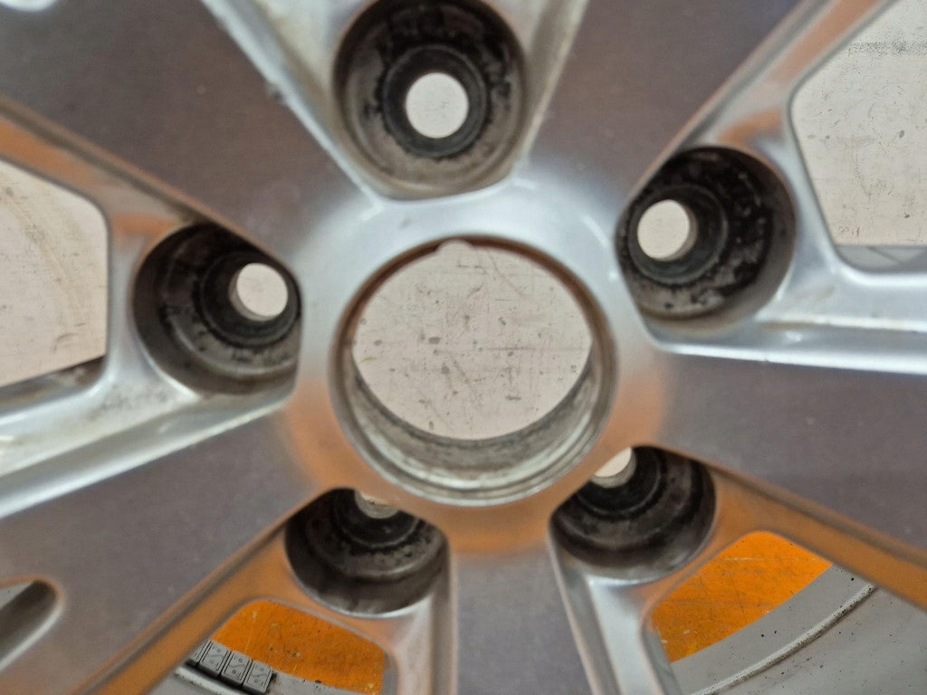 1x Alufelge 20 Zoll 6.5" 5x114.3 33ET Glanz Silber 403006686R Renault Scenic FEL6506702371xi