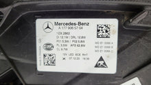 Laden Sie das Bild in den Galerie-Viewer, Frontscheinwerfer Mercedes-Benz W177 A1779065704 LED Links Headlight SCH9436257417gg