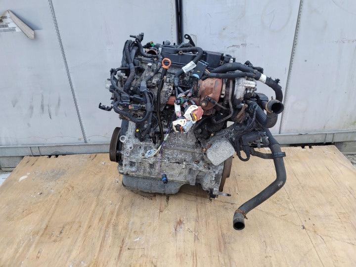Motor Peugeot Partner 9H06 1.6 EHDI Diesel Engine Komplett MOT7879134226xi
