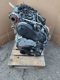 Motor Seat Skoda VW CAY 1.6 TDI 129TKm 2010 Diesel Engine Komplett