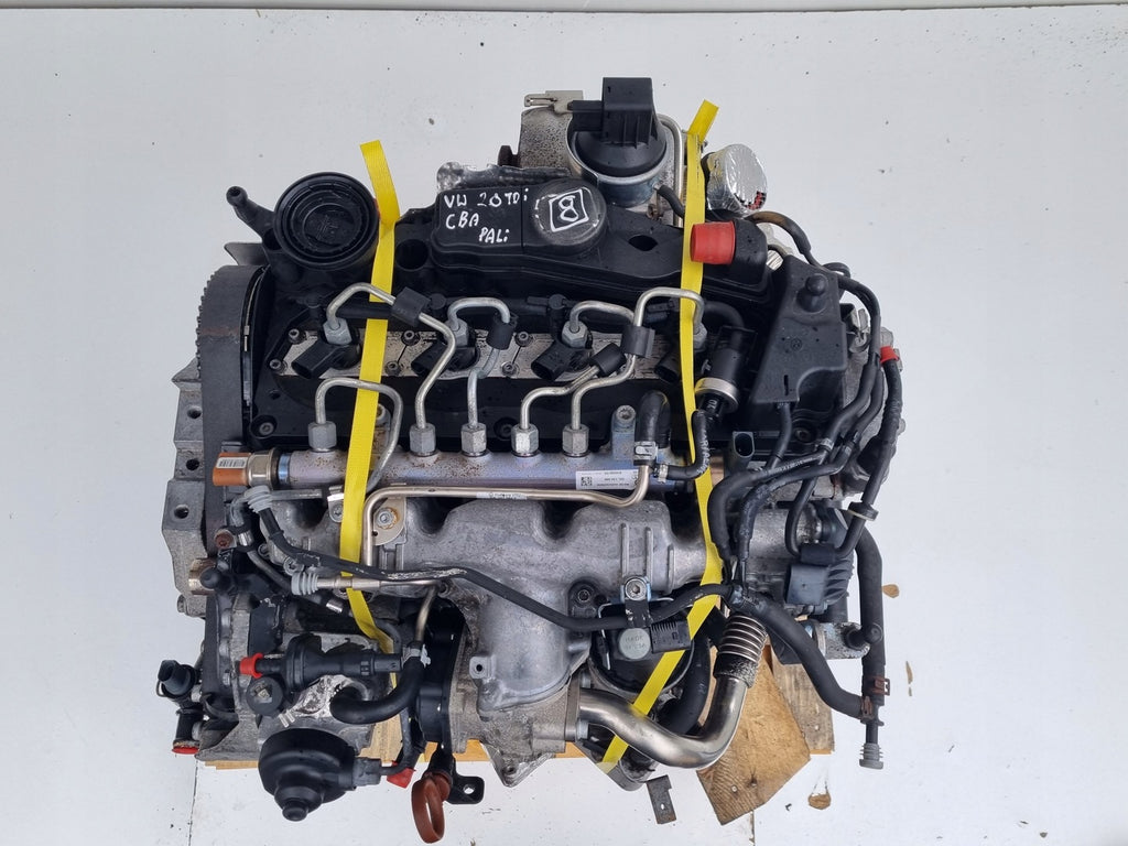 Motor VW Passat Cc CBAB 2.0 TDI 140PS 103kW 166TKm 2008 Diesel Engine Komplett