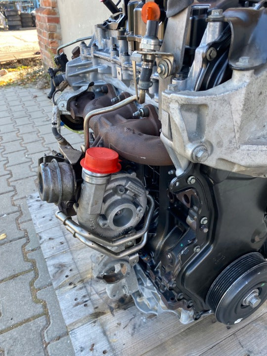 Motor Renault 14 121 M9T 2.3 CDI 150PS 52kW 235TKm Diesel Engine Komplett MOT3738022956gv