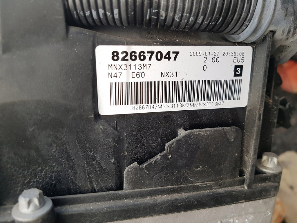 Motor BMW E60 E90 N47D20C 2.0 166TKm 2009 Diesel Engine Unkomplett