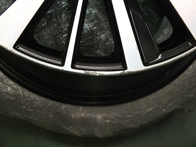 1x Alufelge 18 Zoll 7.5" 5x112 51ET Glanz Schwarz 5C5071498 VW Rim Wheel FEL7722869571sn
