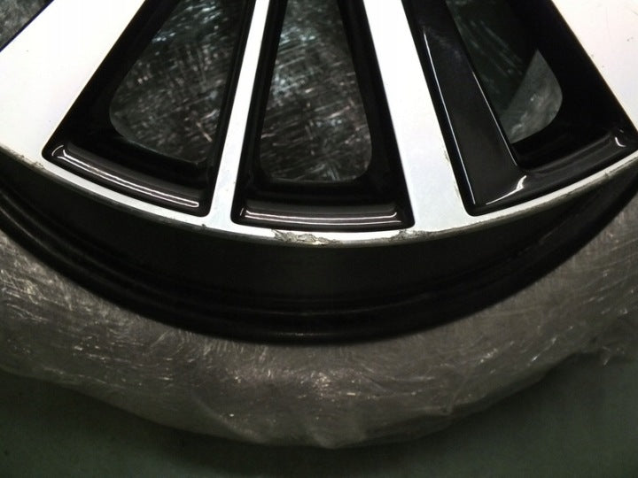1x Alufelge 18 Zoll 7.5" 5x112 51ET Glanz Schwarz 5C5071498 VW Rim Wheel FEL7722869571sn