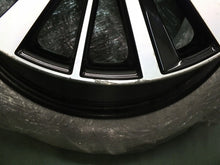 Load image into Gallery viewer, 1x Alufelge 18 Zoll 7.5" 5x112 51ET Glanz Schwarz 5C5071498 VW Rim Wheel FEL7722869571sn