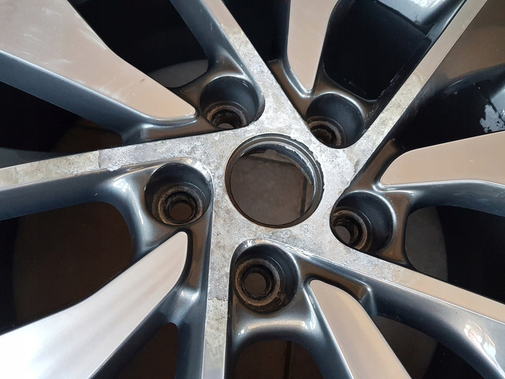1x Alufelge 18 Zoll 7.5" 5x114.3 52 5ET Glanz Graphit 52910-D4310 Kia Optima FEL9199317543ei