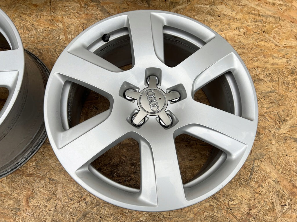 1x Alufelge 17 Zoll 8.0" 5x112 39ET 4G0601025A Audi A6 C7 Rim Wheel FEL3405853942mt