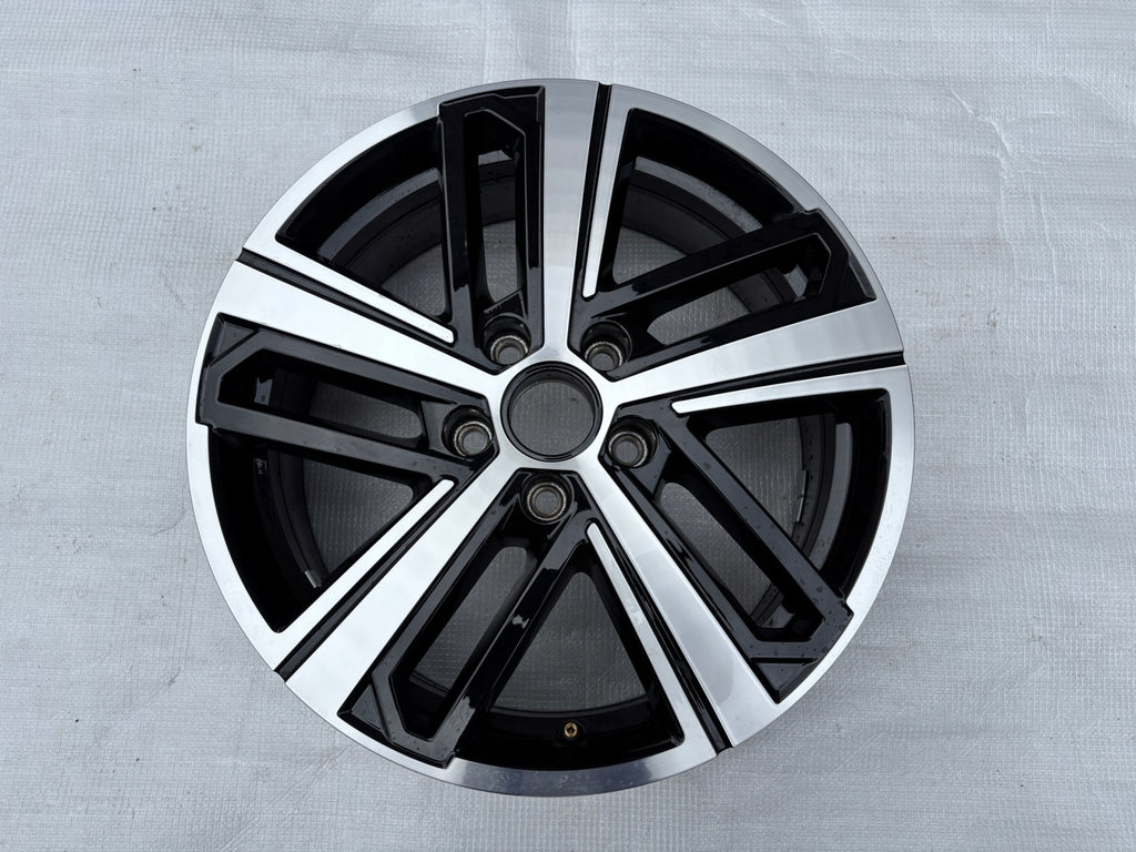 1x Alufelge 17 Zoll 6.5" 5x112 2K7601025C VW Caddy I Rim Wheel FEL1830190215ue