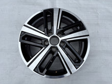 Load image into Gallery viewer, 1x Alufelge 17 Zoll 6.5" 5x112 2K7601025C VW Caddy I Rim Wheel FEL1830190215ue