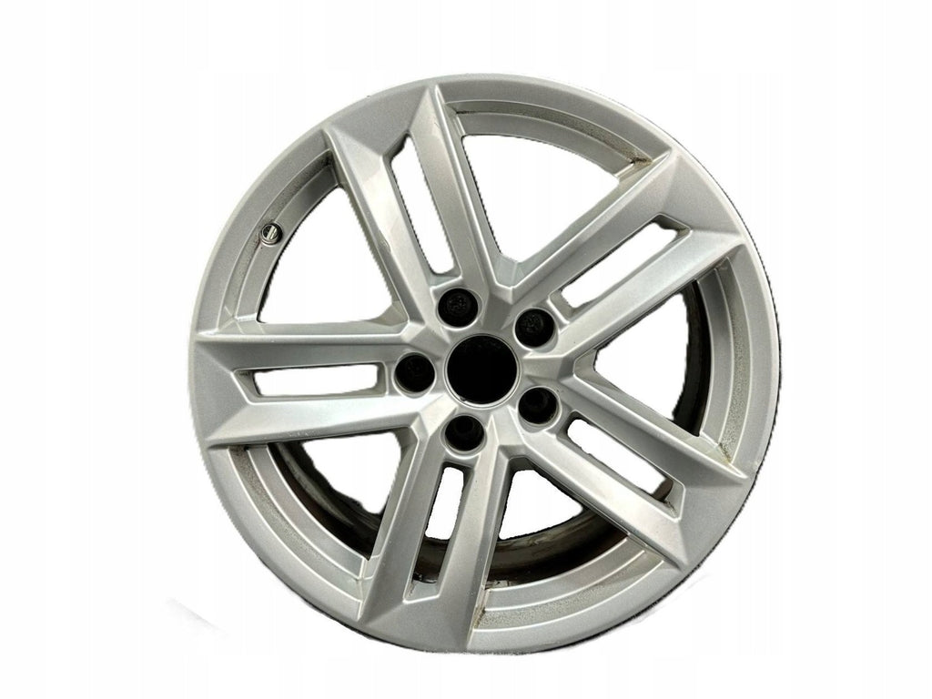 1x Alufelge 17 Zoll 7.5" 5x112 38ET Glanz Silber 8W0601025E Audi A4 B9 Rim Wheel FEL2461912067ee