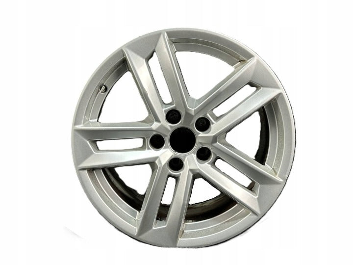 1x Alufelge 17 Zoll 7.5" 5x112 38ET Glanz Silber 8W0601025E Audi A4 B9 Rim Wheel FEL2461912067ee