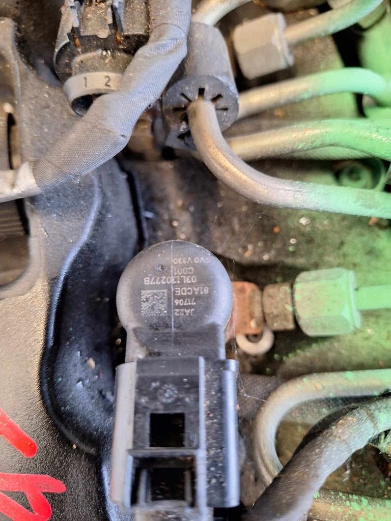 Motor Audi Seat Skoda VW CAY 1.6 TDI 105PS 207TKm Diesel Engine Unkomplett