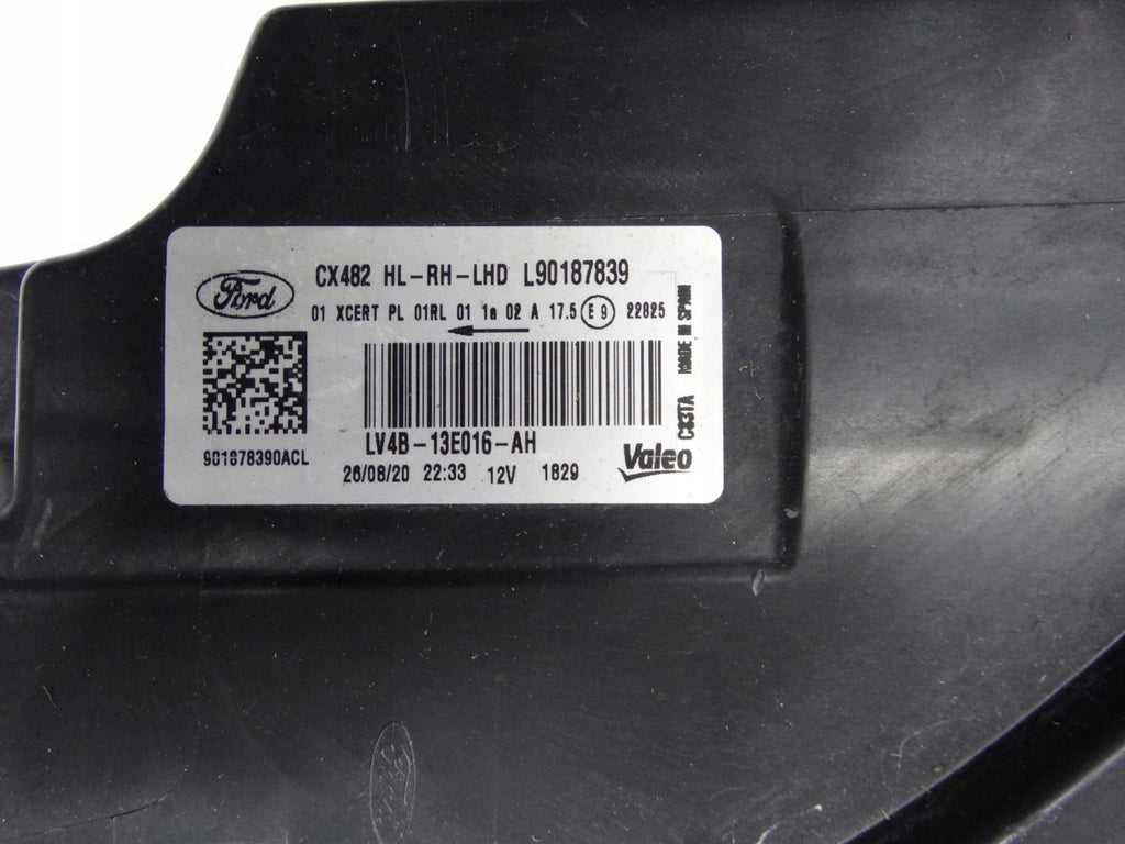 Frontscheinwerfer Ford Kuga LV4B-13E016-AH LED Rechts Scheinwerfer Headlight SCH5837888676ot