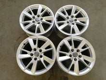 Load image into Gallery viewer, 4x Alufelge 16 Zoll 7.0" 5x112 35ET Glanz Silber 8W0601025B Audi A6 Allroad FEL6607709325vs