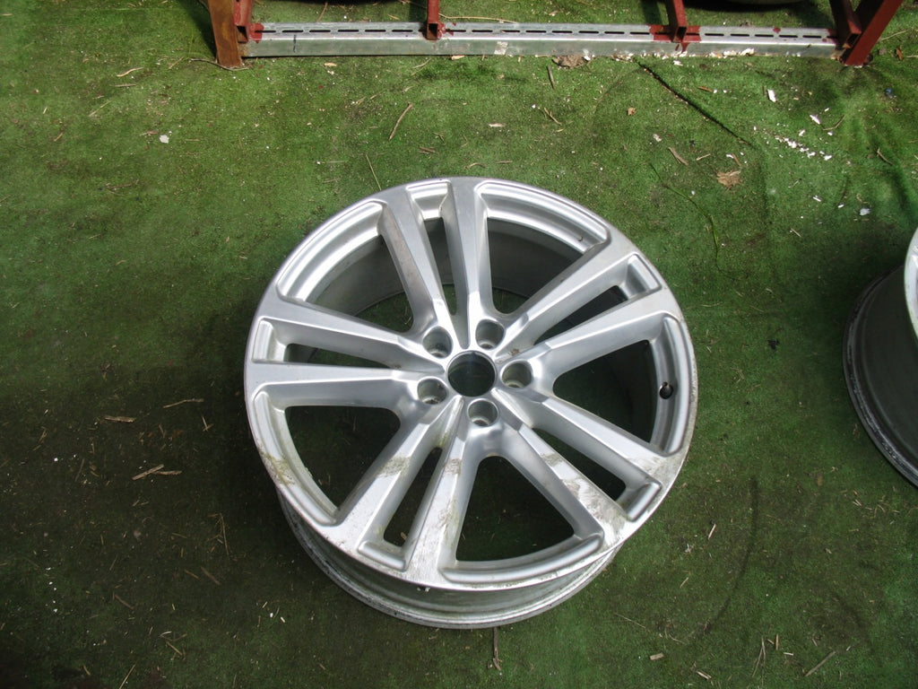 1x Alufelge 20 Zoll 9.0" 5x112 33ET Glanz Schwarz Audi Rim Wheel FEL9134505732tk