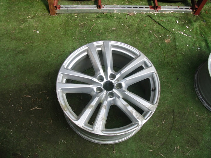 1x Alufelge 20 Zoll 9.0" 5x112 33ET Glanz Schwarz Audi Rim Wheel FEL9134505732tk