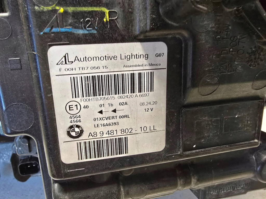 Frontscheinwerfer BMW X7 G07 9481802 Laser Rechts Scheinwerfer Headlight SCH2706771994az