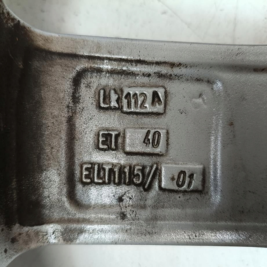 4x Alufelge 17 Zoll 7.0" 5x112 40ET Glanz Silber Audi Q3 Tarraco Kodiaq Tiguan FEL8554567187rl